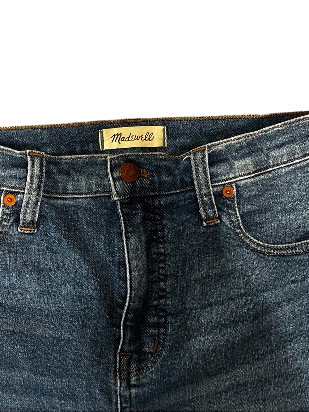Women’s Madewell High Rise  Skinny Jeans